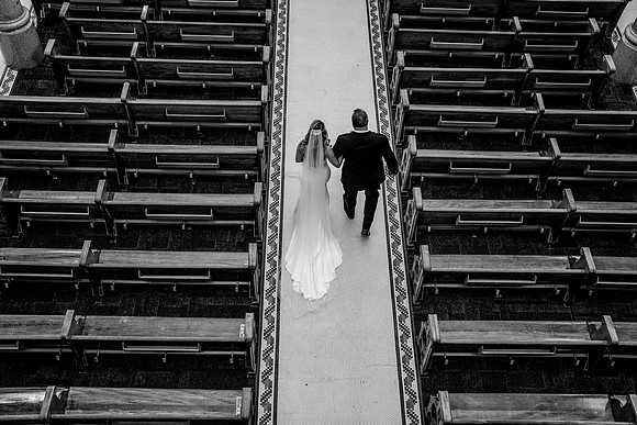 Sacred Heart Downtown Tampa Wedding Photography