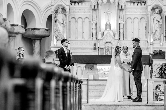 Sacred Heart Downtown Tampa Wedding Photography
