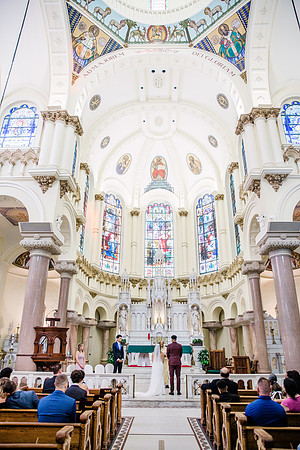 Sacred Heart Downtown Tampa Wedding Photography