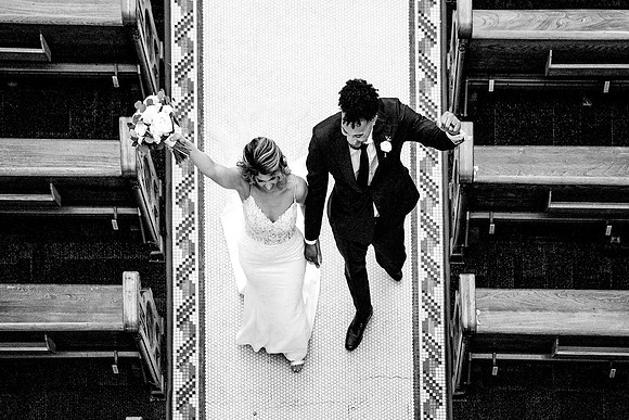 Sacred Heart Downtown Tampa Wedding Photography
