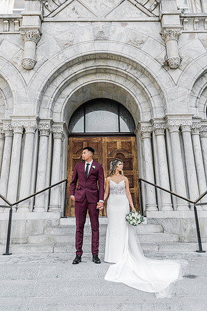 Sacred Heart Downtown Tampa Wedding Photography