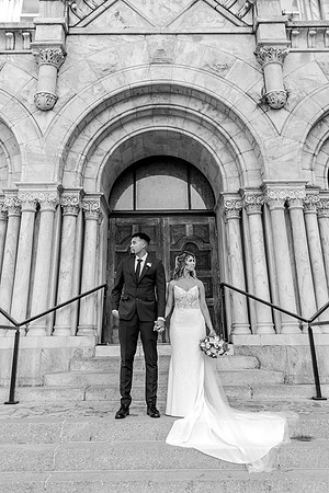 Sacred Heart Downtown Tampa Wedding Photography