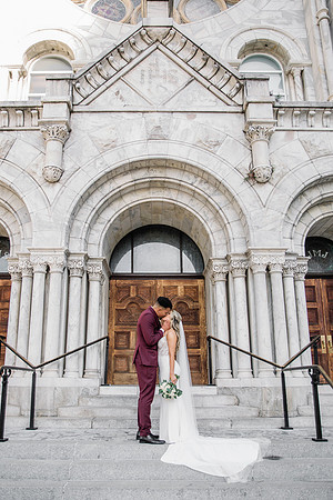 Sacred Heart Downtown Tampa Wedding Photography