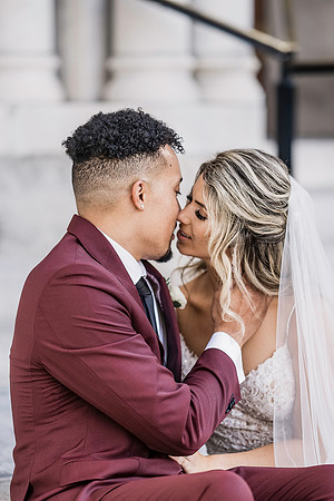 Sacred Heart Downtown Tampa Wedding Photography
