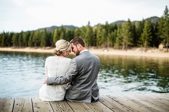 Lake Tahoe Engagement Photographer