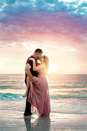 Siesta Key Engagement Photographer