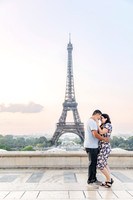 Paris Engagement Photographer