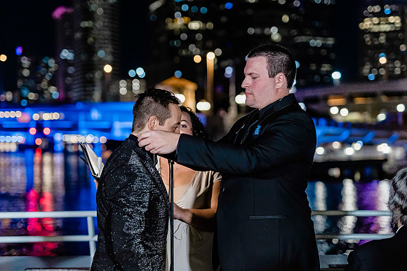 Top Florida Night Wedding Photographer