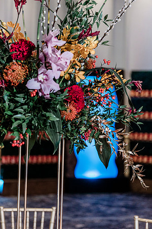 Tablescapes for chinese new year wedding