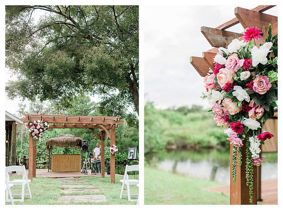 wedding arch
