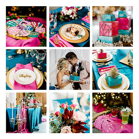 christmas collage