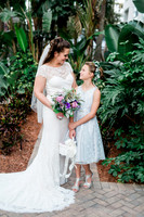 Bridal Party and Family