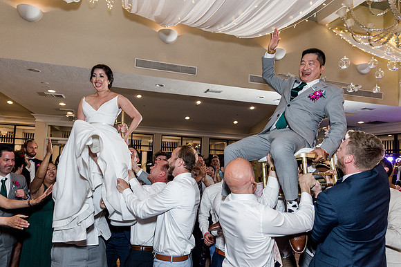 Top wedding party photographer