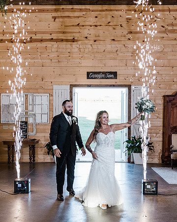 Covington Farm Reception- Wedding Photographer