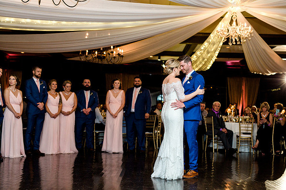 Rusty Pelican Wedding Photography reception
