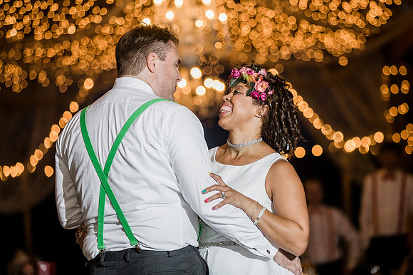 Wishing Well Wedding Photographer- Reception Party