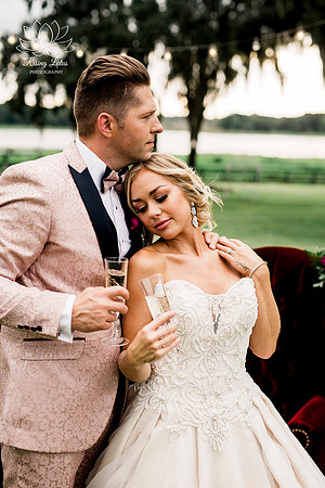 Florida Holiday Couture Wedding