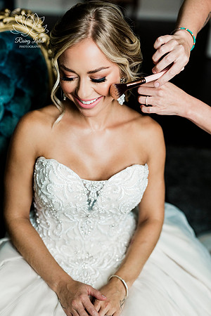 Florida Holiday Couture Wedding