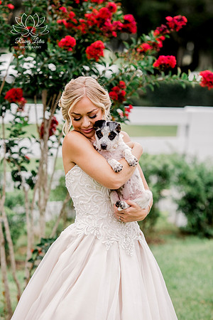 Florida Holiday Couture Wedding