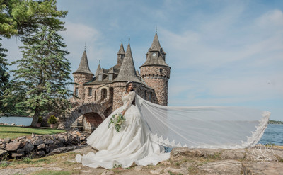 Destination Wedding Photographer- Boldt Castle Heart Island, New York
