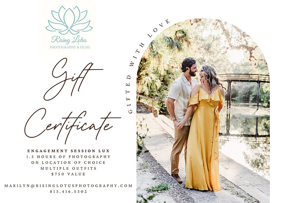 Copy of Copy of Gift Certificate DB123