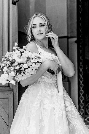 Bridal Portrait Chapel