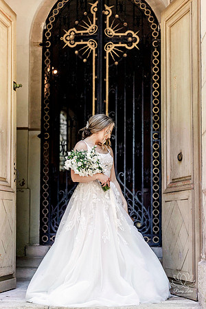 Bridal Portraits in Paris