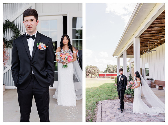 The Barn at Covington Farm- Central Florida Wedding Photographer