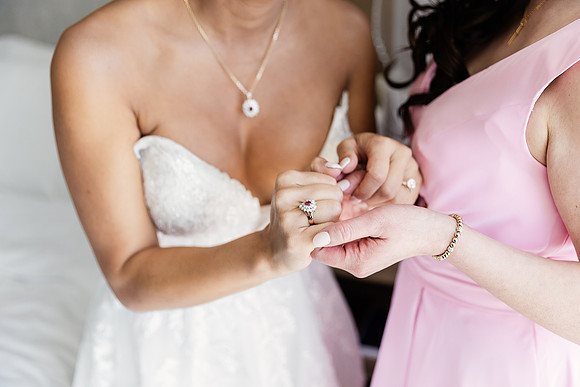 Miami Inspired Beach Wedding