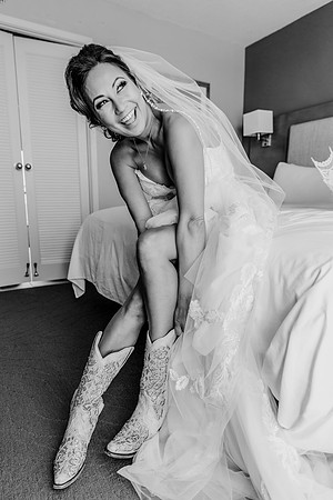 Miami Inspired Beach Wedding