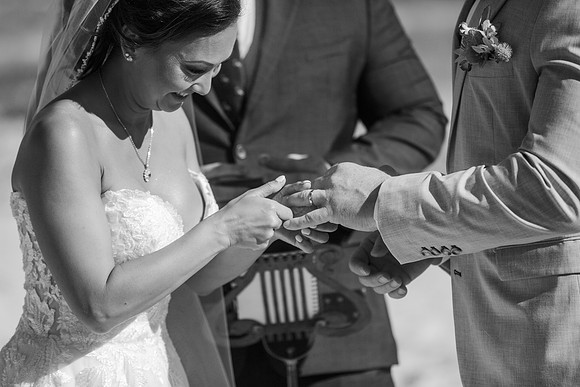 Miami Inspired Beach Wedding