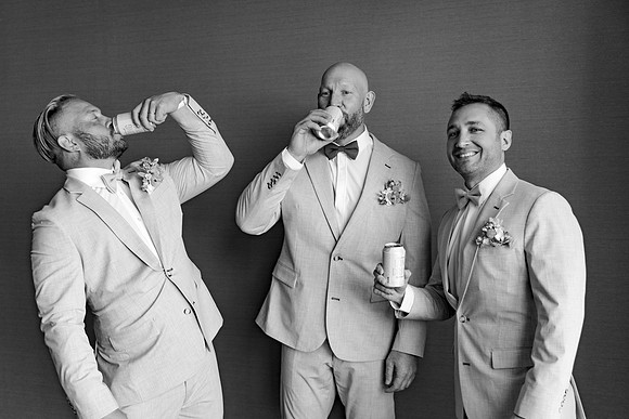 Miami Inspired Beach Wedding