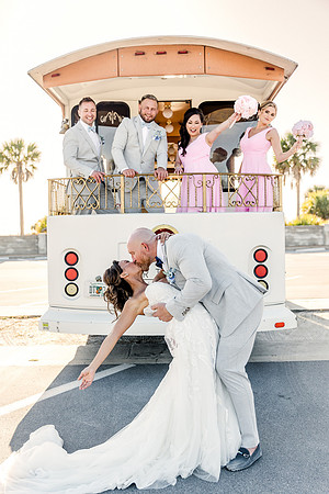 Miami Inspired Beach Wedding