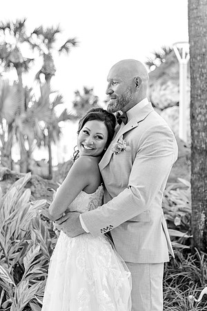 Miami Inspired Beach Wedding
