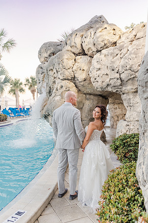 Miami Inspired Beach Wedding