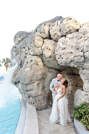 Miami Inspired Beach Wedding