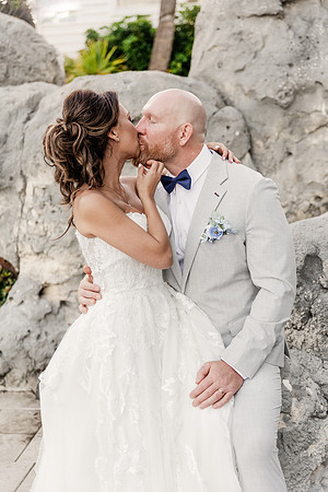 Miami Inspired Beach Wedding