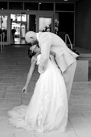 Miami Inspired Beach Wedding