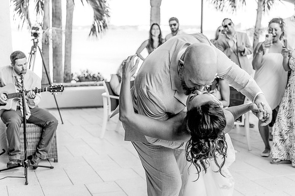 Miami Inspired Beach Wedding