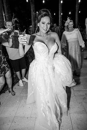 Miami Inspired Beach Wedding
