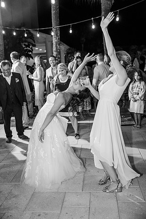 Miami Inspired Beach Wedding