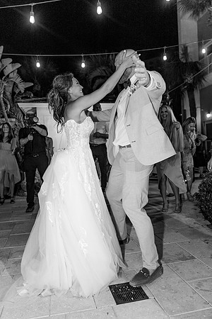 Miami Inspired Beach Wedding