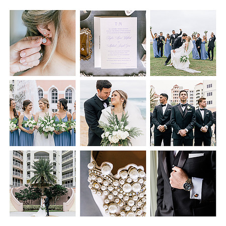 St. Augustine Beach Wedding - Rising Lotus Photography