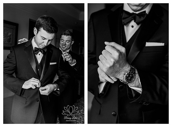 St. Augustine Beach Wedding - Rising Lotus Photography
