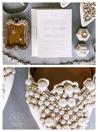 St. Augustine Beach Wedding - Rising Lotus Photography