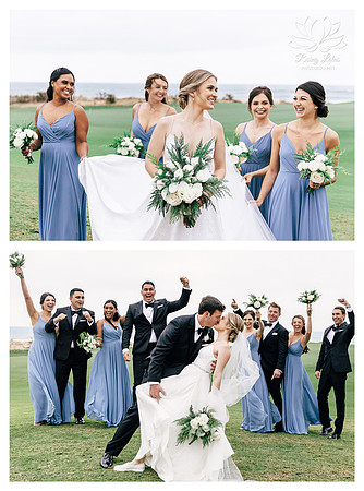 St. Augustine Beach Wedding - Rising Lotus Photography