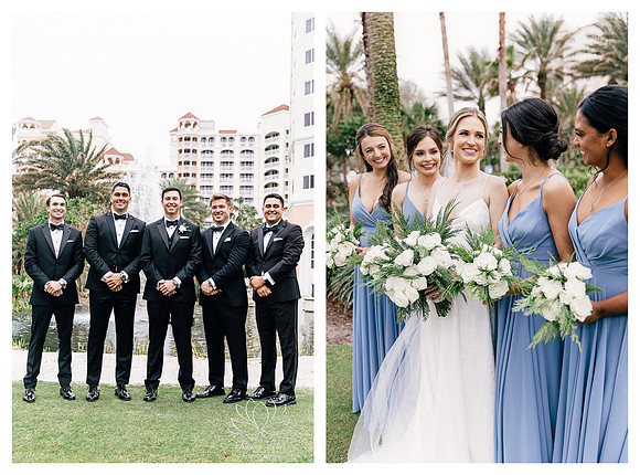 St. Augustine Beach Wedding - Rising Lotus Photography