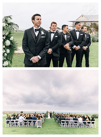 St. Augustine Beach Wedding - Rising Lotus Photography
