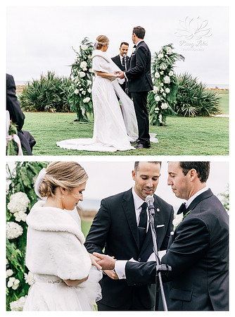 St. Augustine Beach Wedding - Rising Lotus Photography