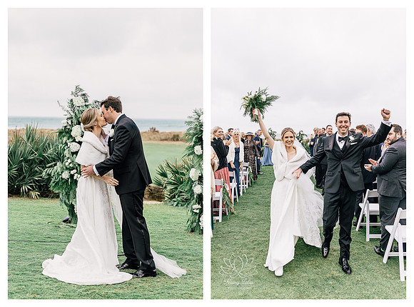 St. Augustine Beach Wedding - Rising Lotus Photography